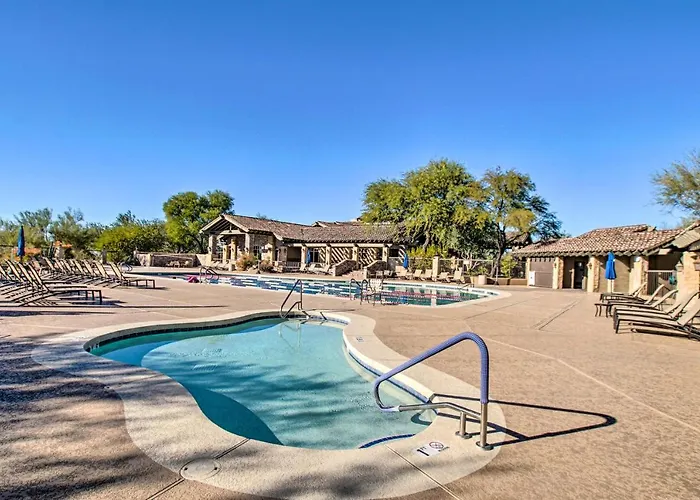 Snowbird & Golfer Paradise W/ Pool Access In Mesa! Holiday home *