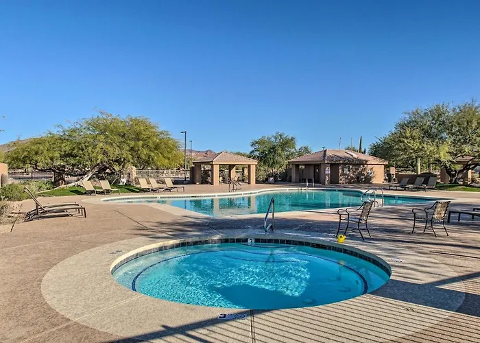 Snowbird & Golfer Paradise W/ Pool Access In Mesa! Holiday home